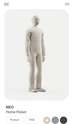 Meet NEO, Your $20,000 Robot Roommate