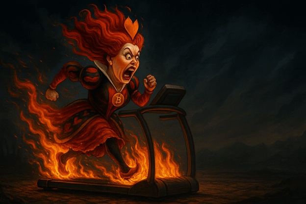 Bitcoin’s Red Queen Reckoning