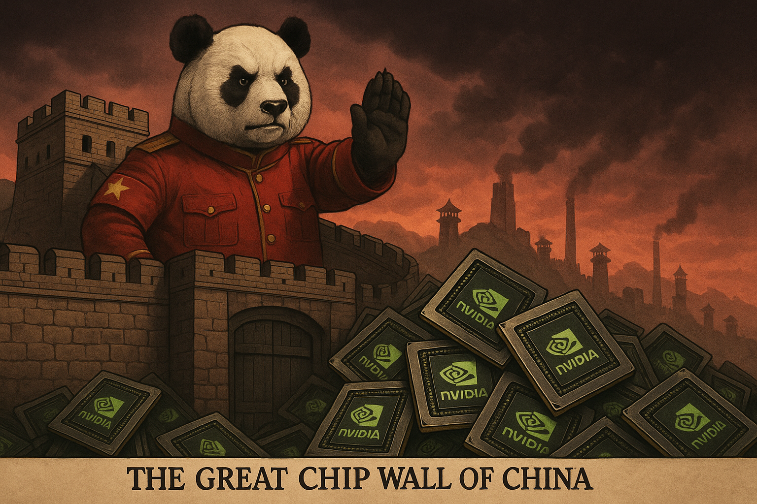 China Blocks Nvidia