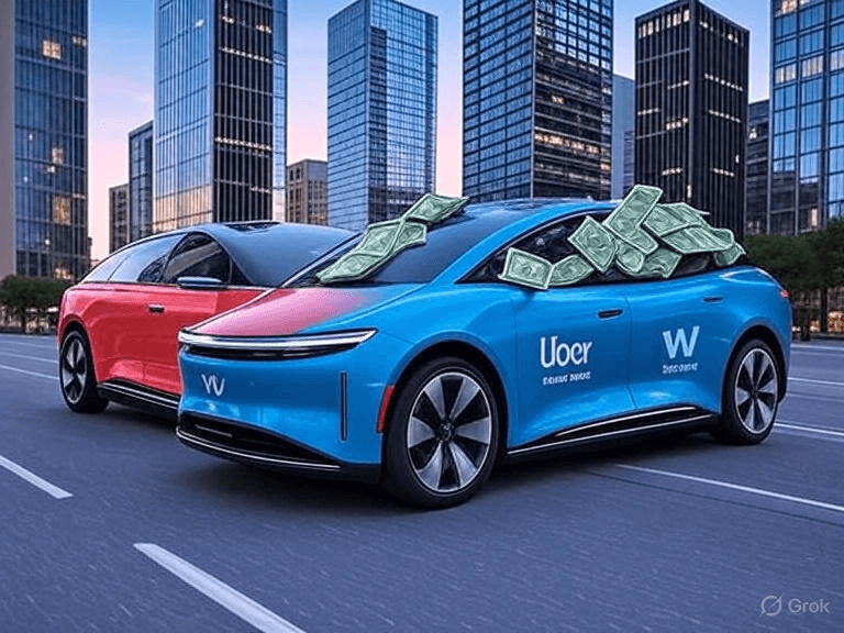 $UBER is Up 50% – More to Come
