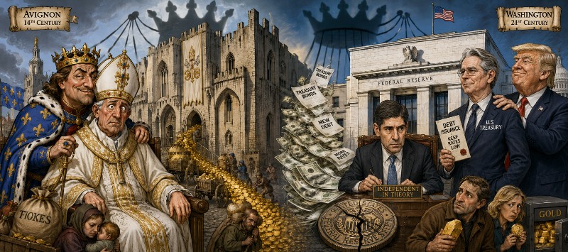The Palace of Fiscal Dominance