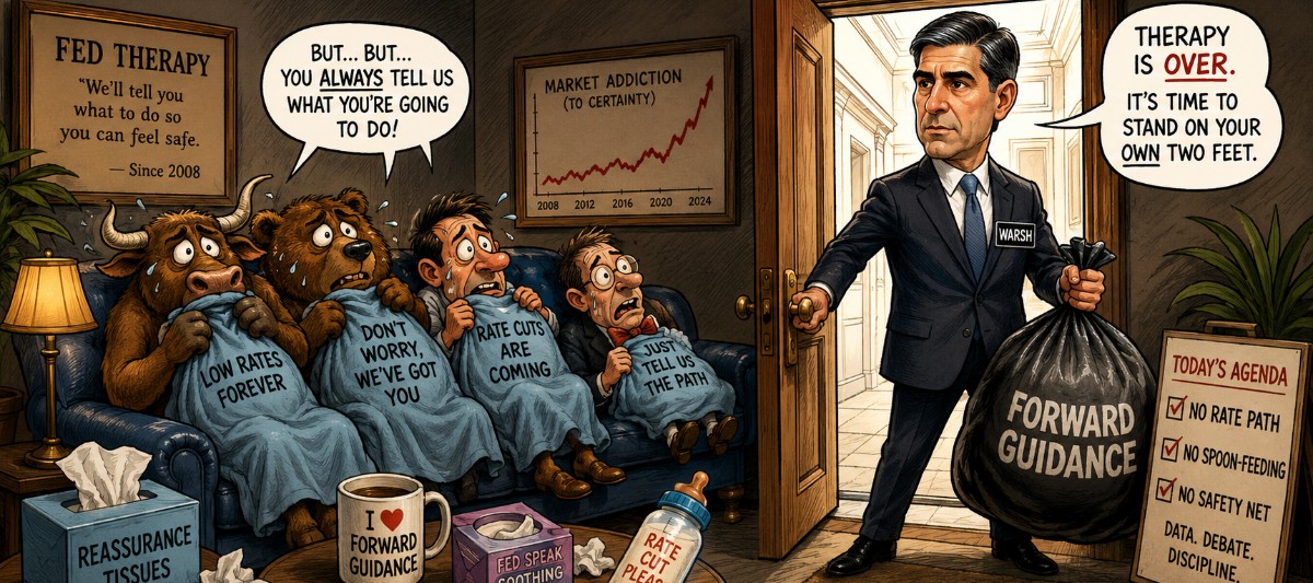 The Fed's Cold Turkey