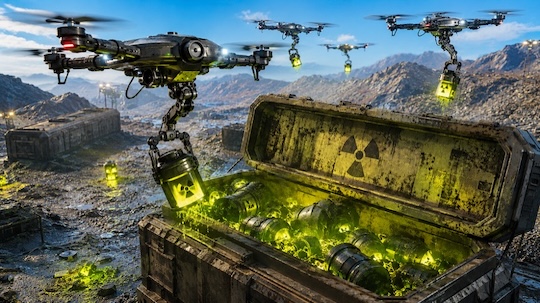 Drones That Never Die