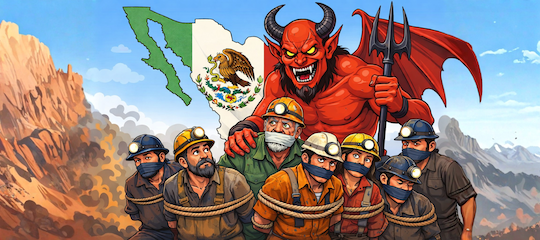 The Devil in Mexican Mining