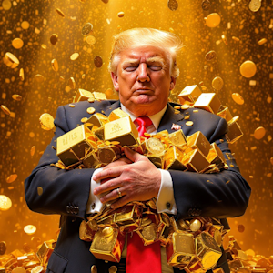 Trump-gold Trump-gold