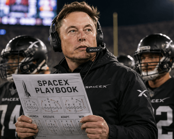 The SpaceX IPO Playbook (Chart Included)