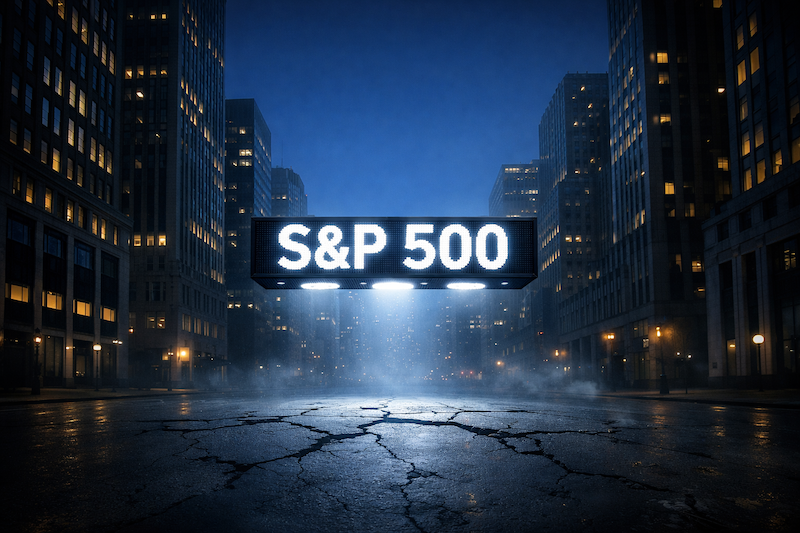 The Uncrashable Market… ?