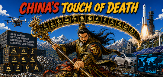 China’s Touch of Death