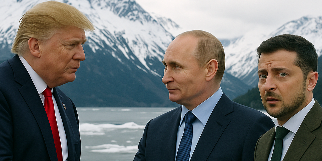 Alaska: Good Trump, Good Putin