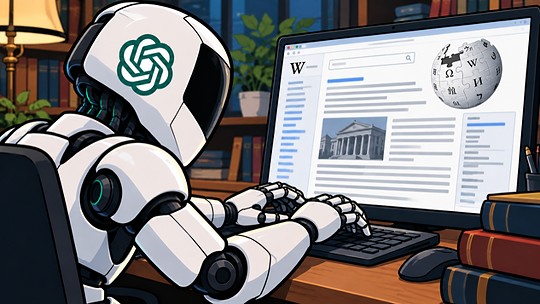OpenAI Agents Invade Wikipedia