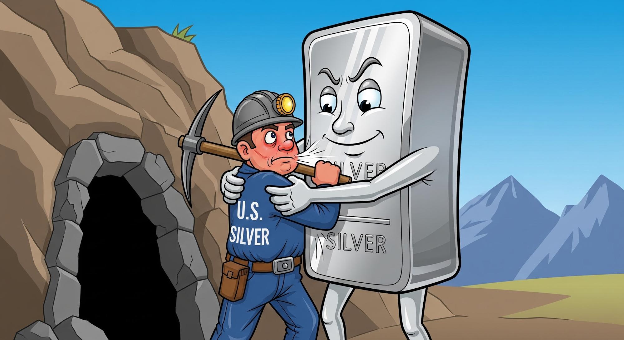 Silver Squeezes the Yankee Miners
