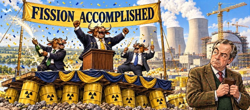 Fission Accomplished?