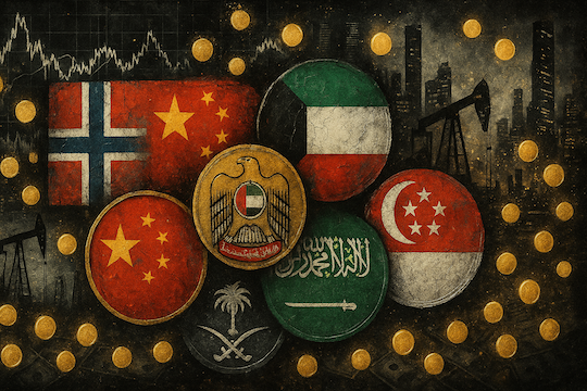 99 Sovereign Wealth Funds and Counting