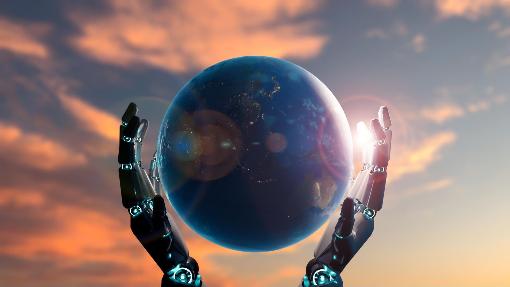 Planet of the Machines