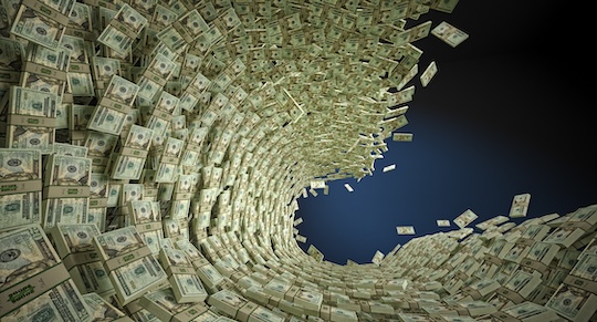 TOMORROW: Unleash the Cash Flood