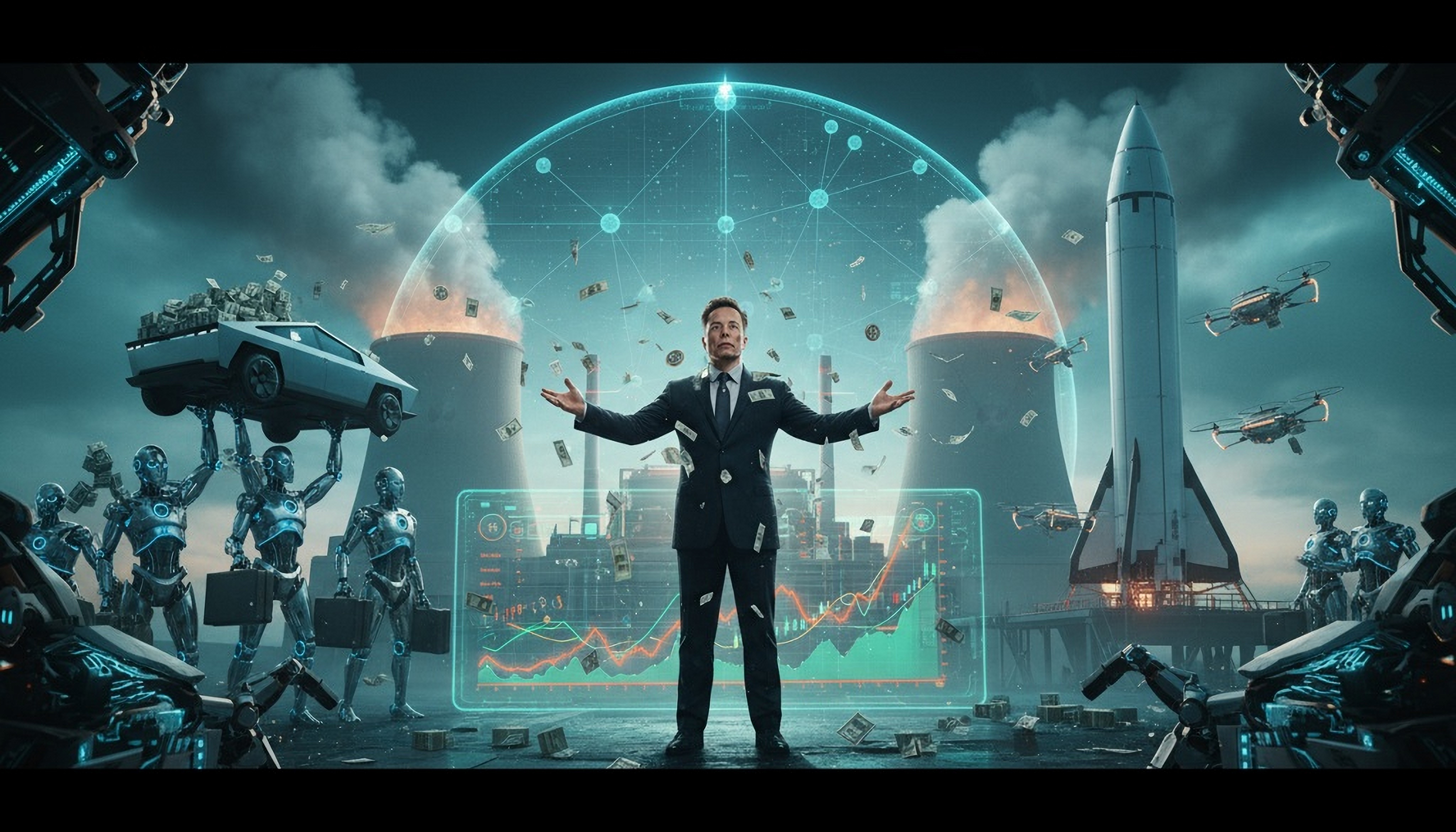The Tesla-SpaceX Merger: 3 Stocks That Could Win Big