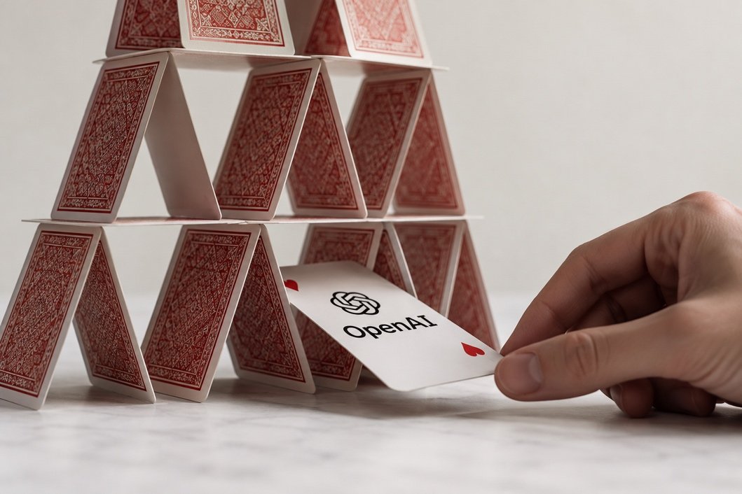 The AI House of Cards II: First One to Fall
