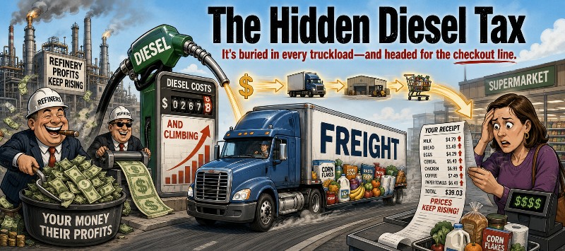 The Hidden Diesel Tax