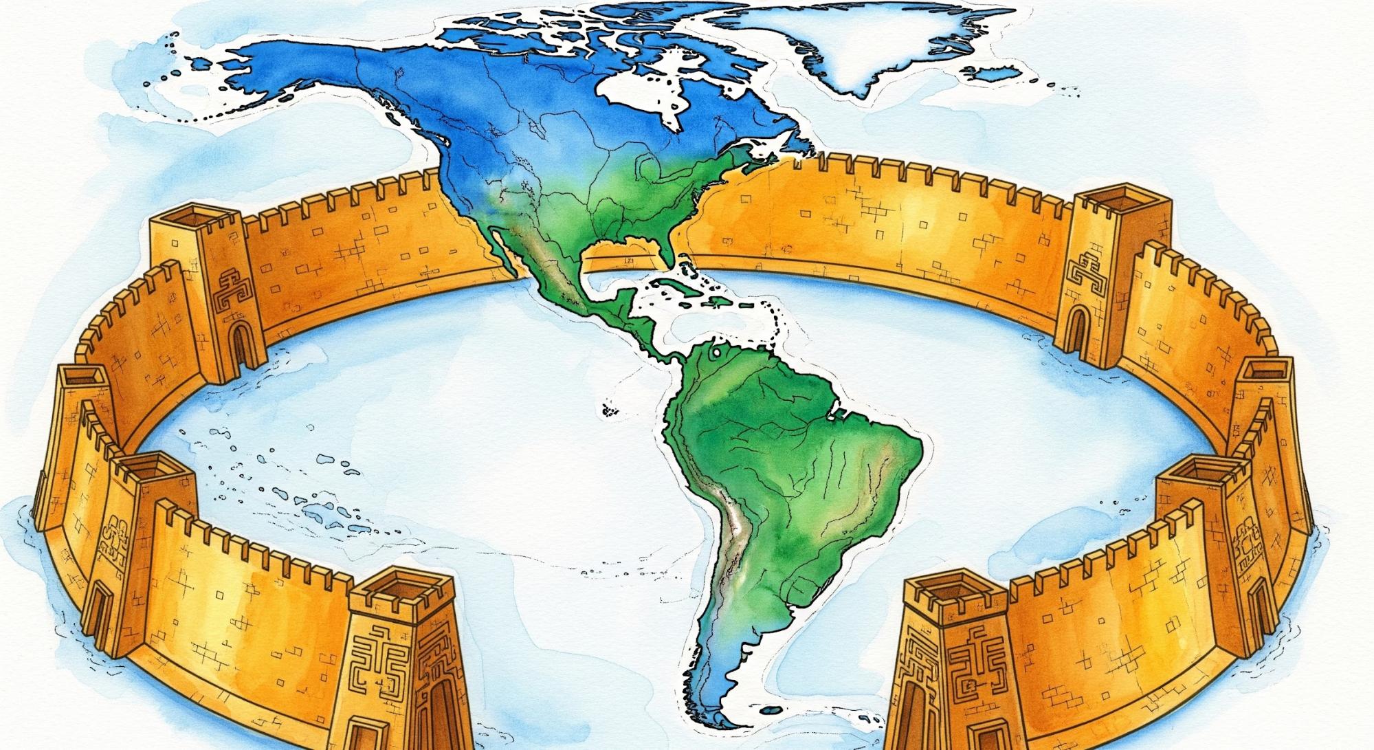 America’s Golden Perimeter: The New Monroe Doctrine