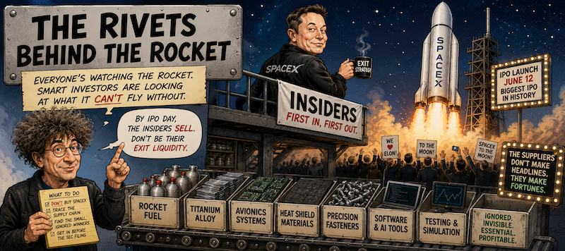 The Rivets Behind the Rocket