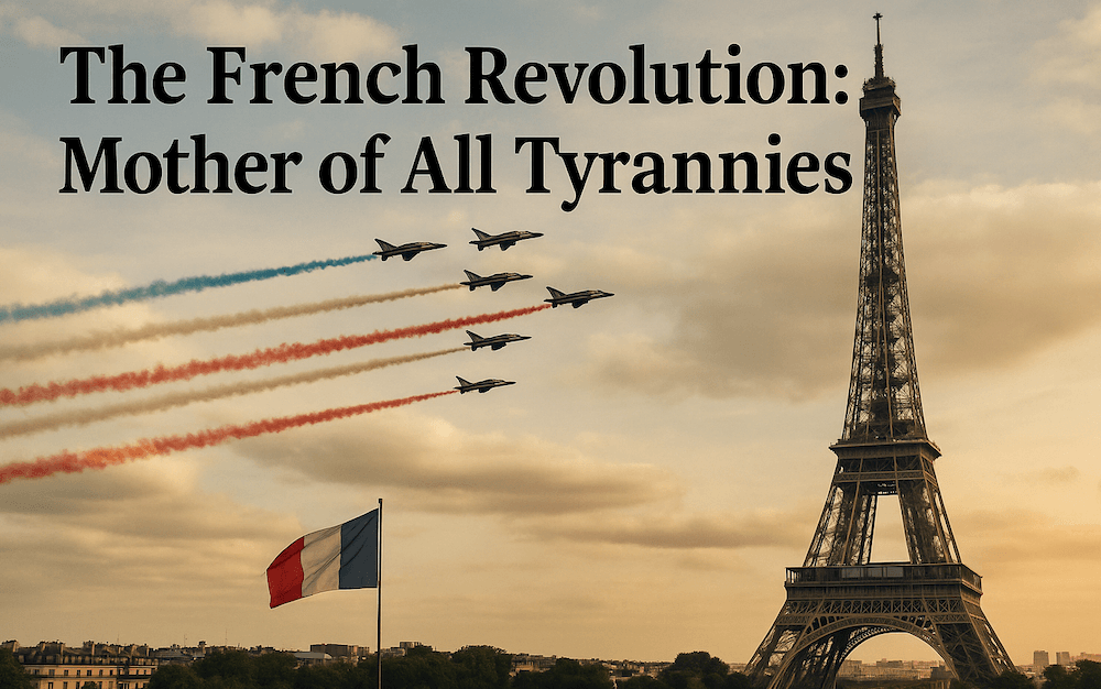 Liberté, Egalité… Guillotine?