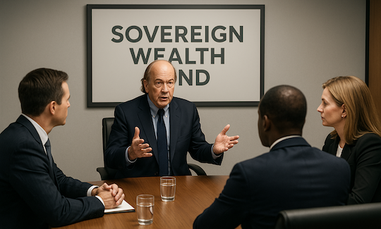 Rickards on Sovereign Wealth Funds