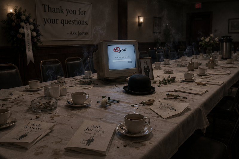 Jeeves Is Dead. Long Live Jeeves.