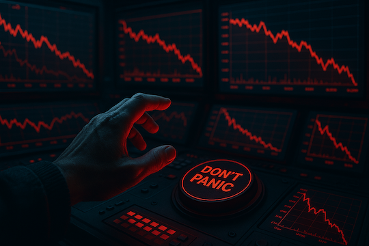 Don’t Panic. Do This Instead.