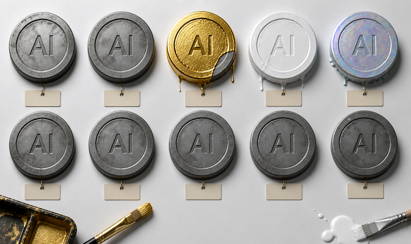 AI’s Painted Token Test