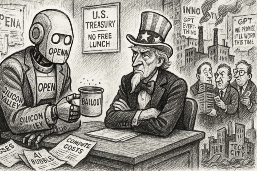 The AI Company That Wants You to Pay Its Bills