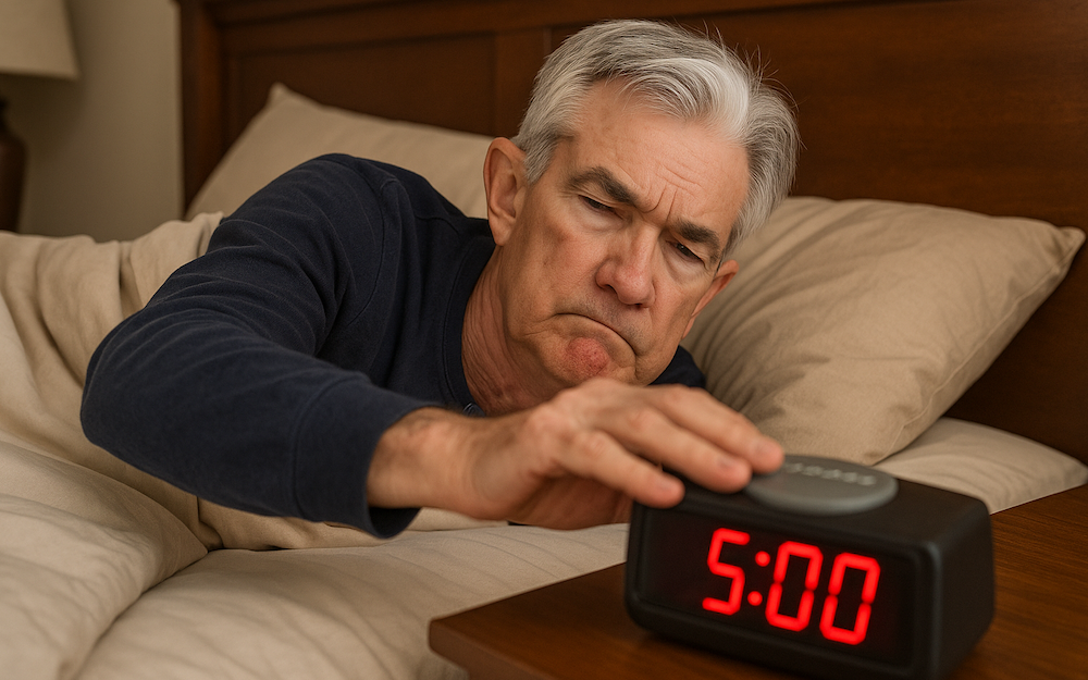 This Banker Keeps Hitting the Snooze Button