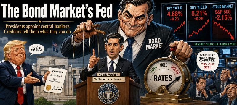 The Bond Market’s Fed