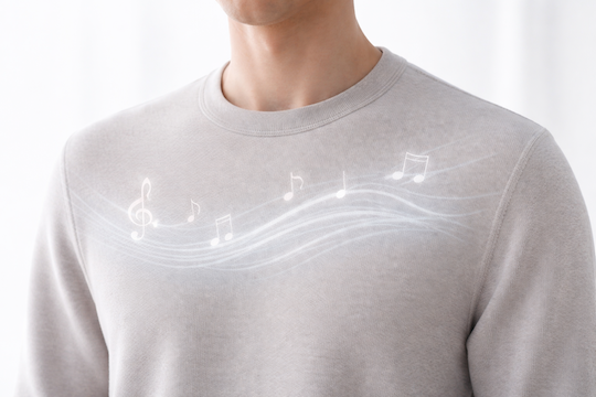 Japan's Clothing That Plays Music