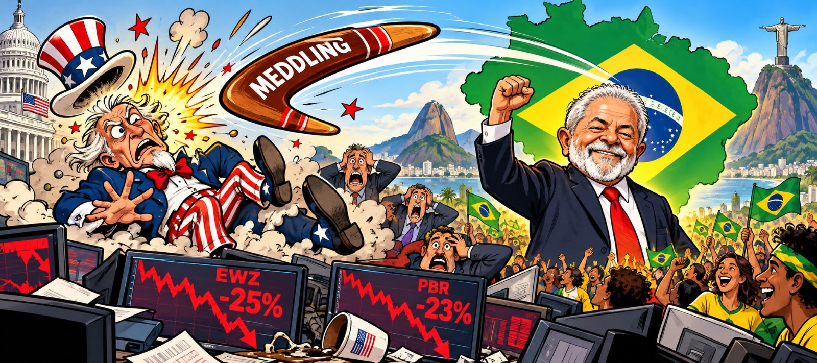 Brazilian Backfire