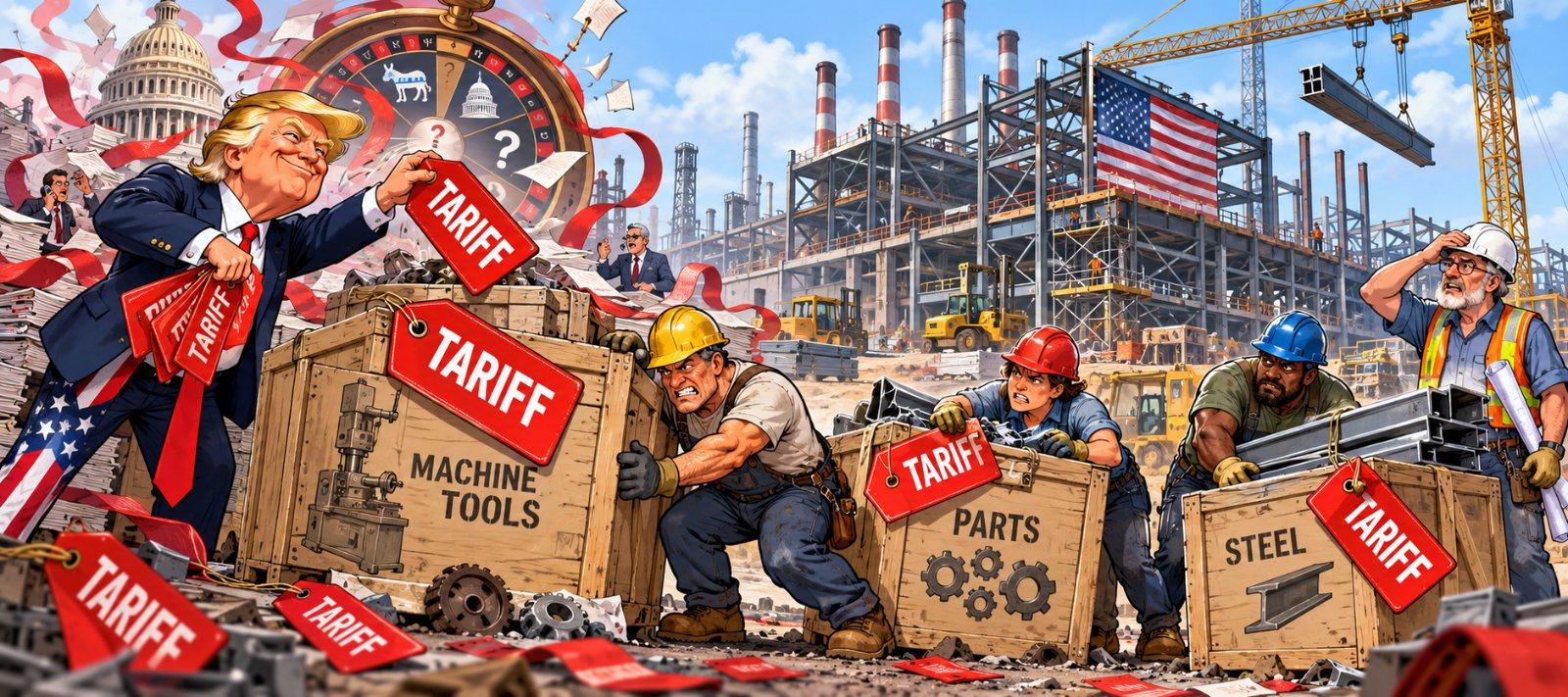 Make America Make Again