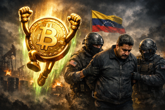 Bitcoin Loves a Regime Change