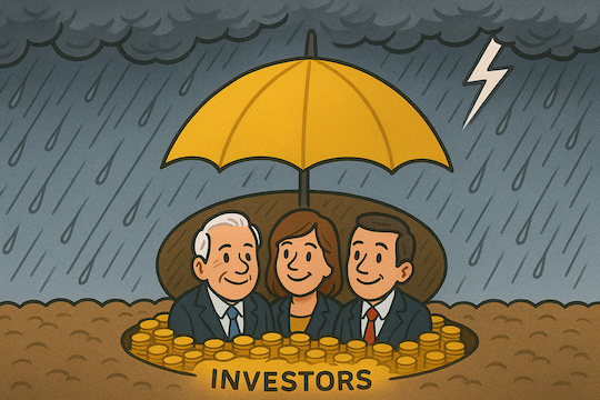A Money Pit That Saved Investors?