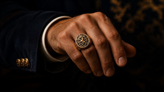 The Ring Even Musk Must Kiss