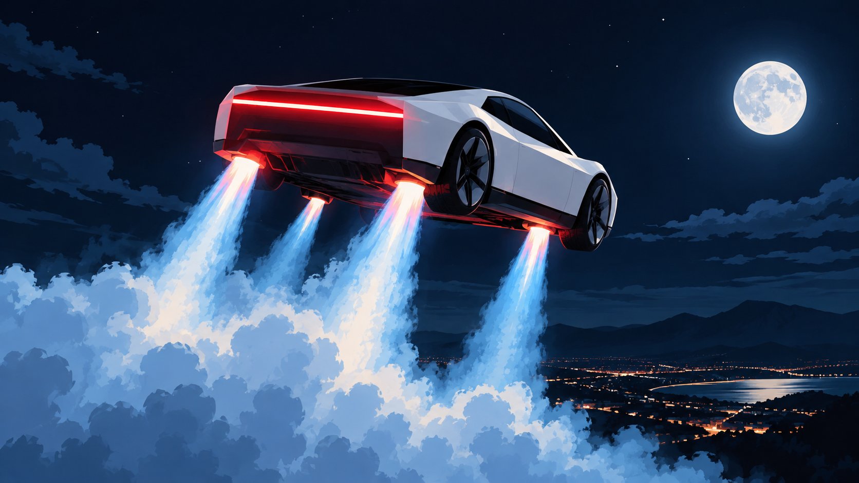Tesla's Roadster Has Lift-Off
