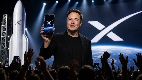 SpaceX's iPhone Killer