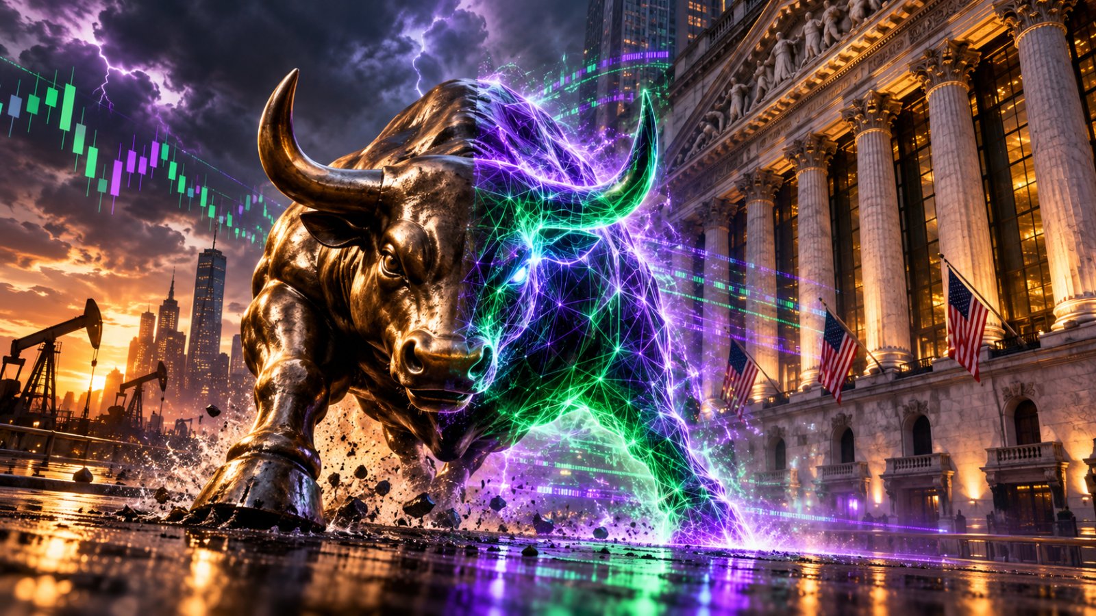Wall Street Caves to Crypto