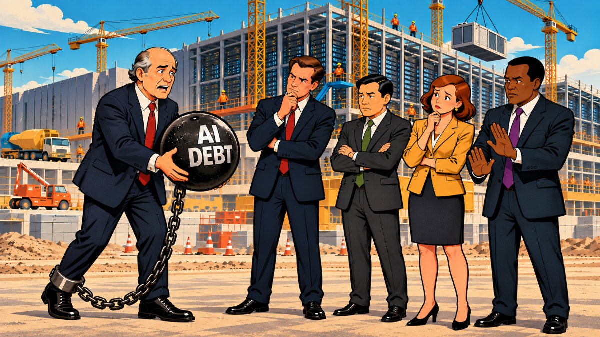 Wall Street's AI Debt Dump
