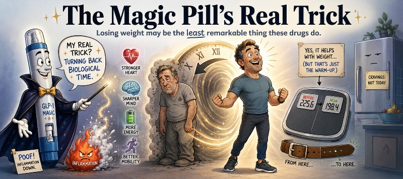 The Magic Pill’s Real Trick