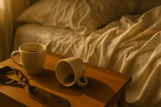 When Coffee Means Sex