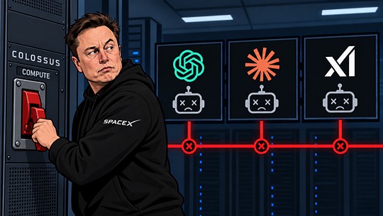 The Day AI Went Dark