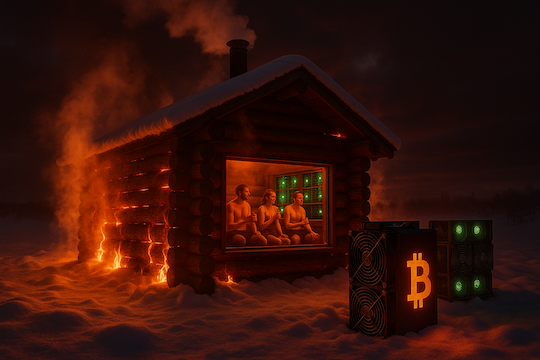 Bitcoin in Hell: No Pictures, Please