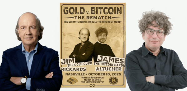 Altucher vs Rickards: The Rematch 7 Years In the Making