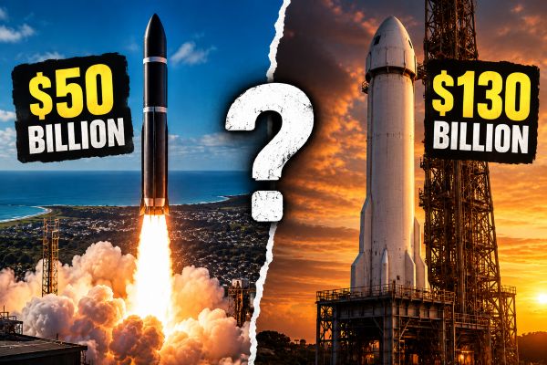 Can You Guess This Space Stock? (It’s a BUY!)