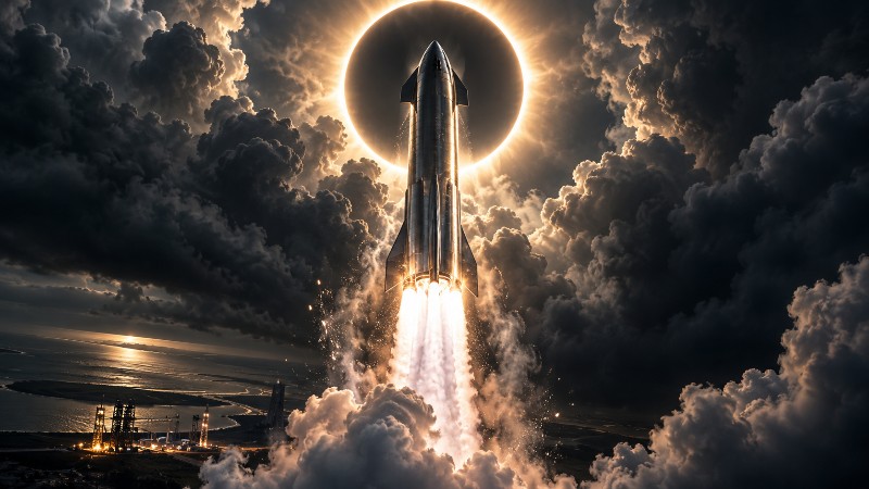 Elon's Lucky Day
