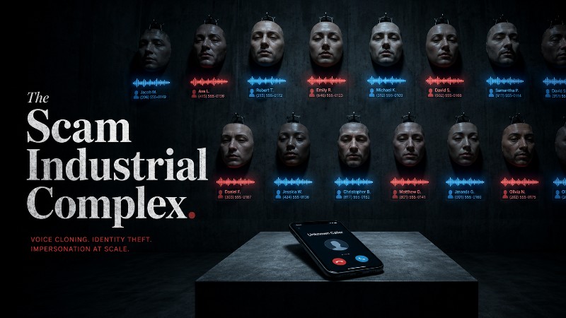 The Lie Factory: AI’s Scam Complex